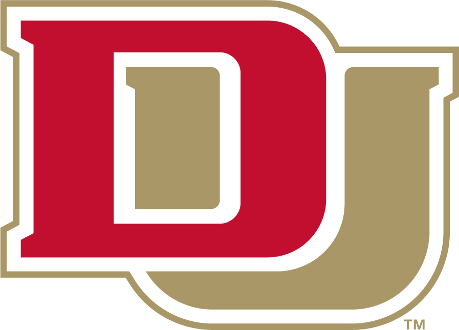 Denver Pioneers 2022-Pres Primary Logo diy DTF decal sticker